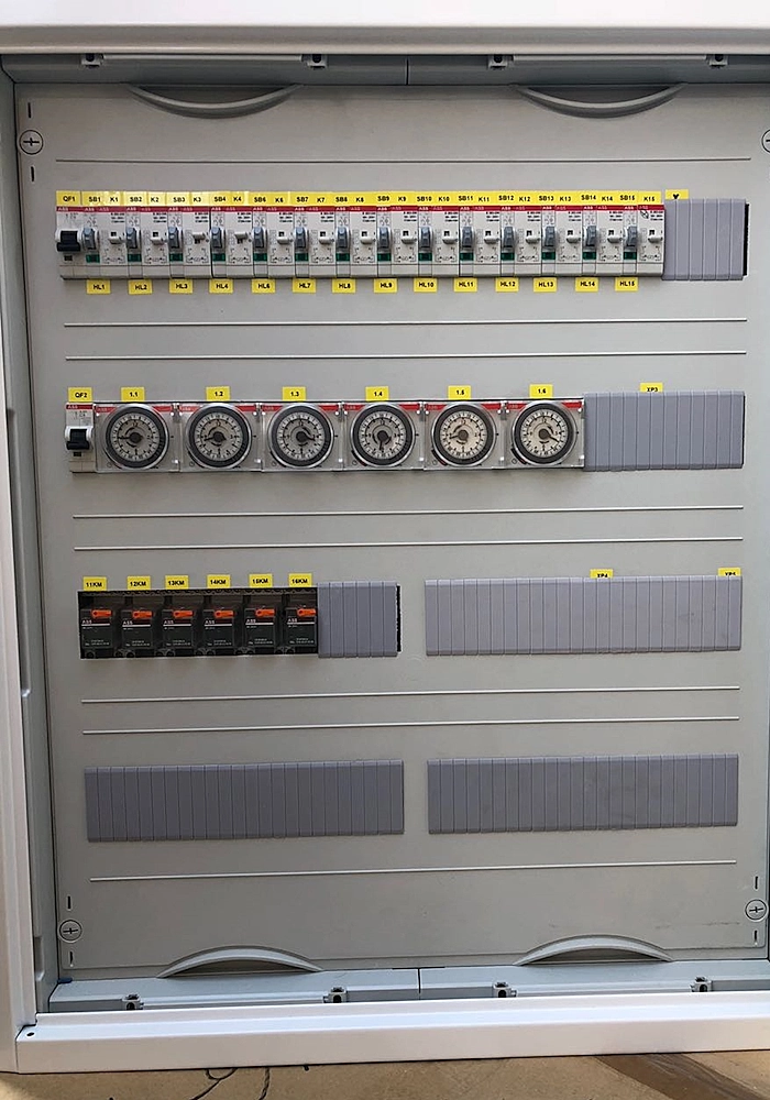 Щитовое оборудование ШС-УП